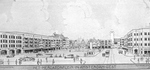 Ontwerptekening van Berlage.
<br/>
admin, ca, 1925
